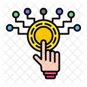 Interruptor Boton Boton De Alternancia Icono
