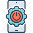 Activated Operate Phone Icon