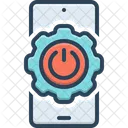 Activated Operate Phone Icon