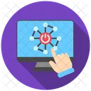 Activation Neural Deep Icon
