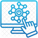 Activation Neural Deep Icon