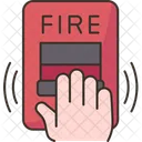 Active Fire Alarm Icon