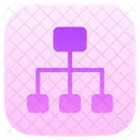 Active Directory Diagram Uml Icône