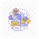 Learning Theories Active Engagement Knowledge Icon