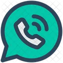 Telephone Phone Call Icon