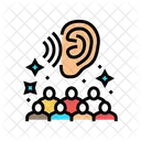 Active Listener Business Symbol