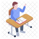 Enquiries Active Learner Classroom Icon
