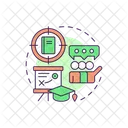 Academic Study Active Learning Icon