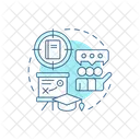 Academic Study Active Learning Icon