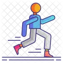 Active Lifestyle Activity Lifestyle Icon