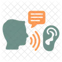 Active Listening Listen Critical Thinking Icon