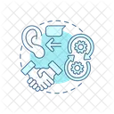 Active listening  Icon