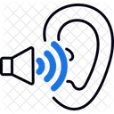 Active Listening Attention Communication Icono