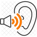 Active Listening Attention Communication Icono