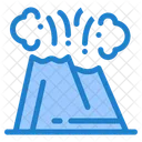 Active Volcano  Icon
