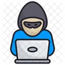 Crimen Contrasena Computadora Icono