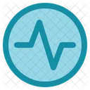 Activity Heart Beat Essential Icon
