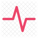 Activity Heart Beat Essential Icon