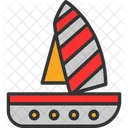 Activity Recreation Sail Icon