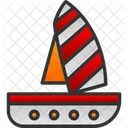 Activity Recreation Sail Icon