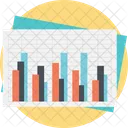 Activity Chart Statistic Icon