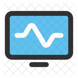 Activity Chart  Icon