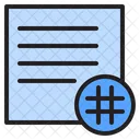 Activity Feed Report Chart Icon