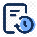 Activity history  Icon
