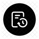 Activity history  Icon