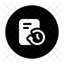 Activity history  Icon