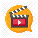 Actor Movie Shutter Action Icon