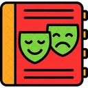 Actor Theater Rehearsal Icon
