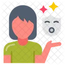 Actor Mask Characterization Icon