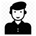 Actor Avatar Vector  Icon