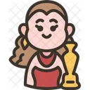 Actress Award Artist Icon
