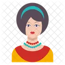 Avatar Girl Female Icon