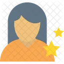 Actriz  Icono
