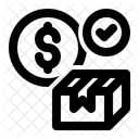 Actual cost  Icon