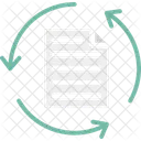 Actualisation De La Page Actualisation Regagner Icône