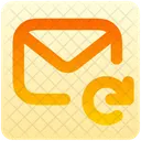Actualisation Du Courrier Icône