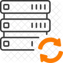 Actualisation Du Lecteur Internet Reseau Icône