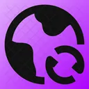 Rafraichissement Global Rafraichir Recharger Icône