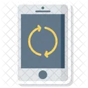 Mobile Actualisation Telephone Icône