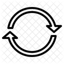 Actualiser Recharger Synchroniser Icon