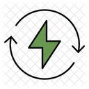 Actualiser Recharger Synchroniser Icon