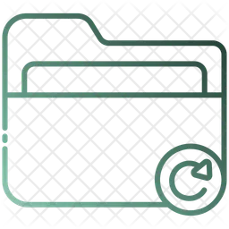 Actualiser le dossier  Icône