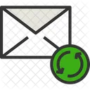 Emailv Actualiser Le Courrier Actualiser Le Mail Icône