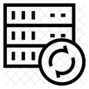 Recharger Refaire Stockage Icône