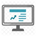 Site Web Stock Medias Icon