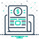 Actualites De Lentreprise Entreprise Actualites Icône